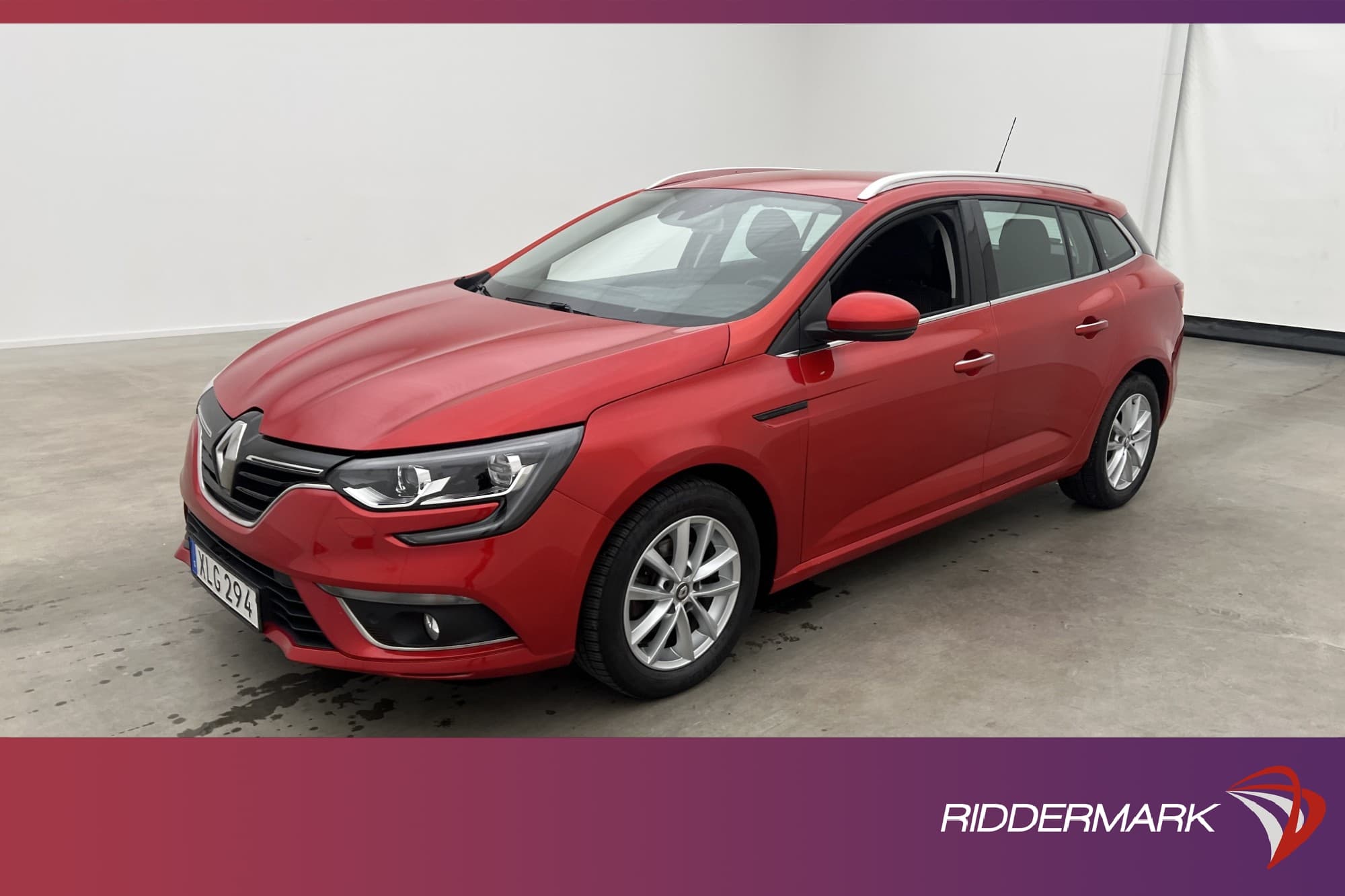 Renault Mégane Sport Tourer TCe 140hk Zen Navigator Sensorer