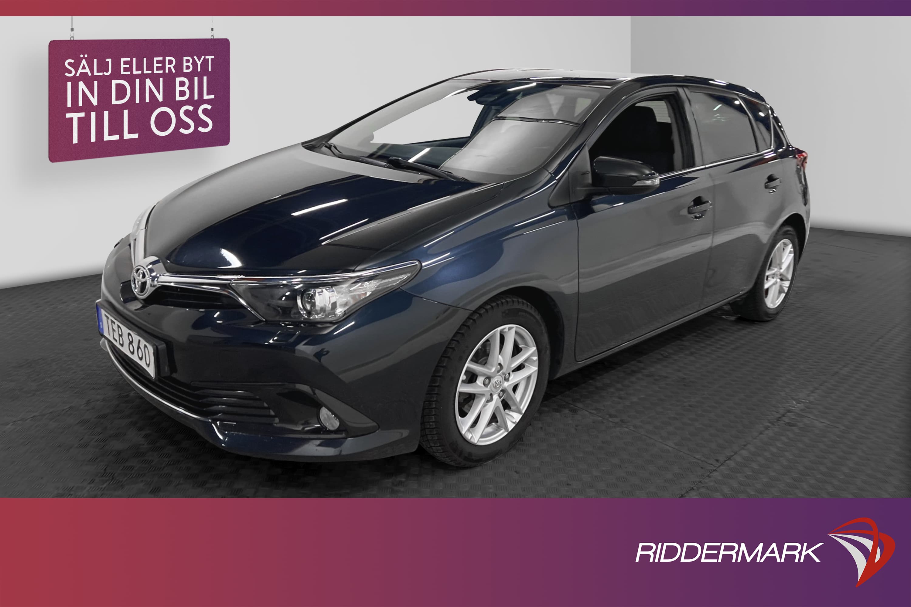 Toyota Auris 1.2 Turbo 116hk