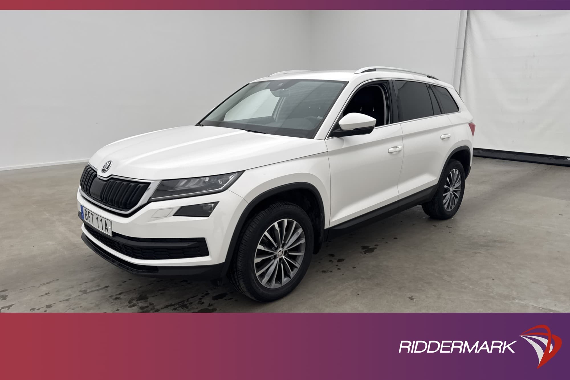 Skoda Kodiaq 4x4 190hk Business 7-Sit Värmare Cockpit Kamera