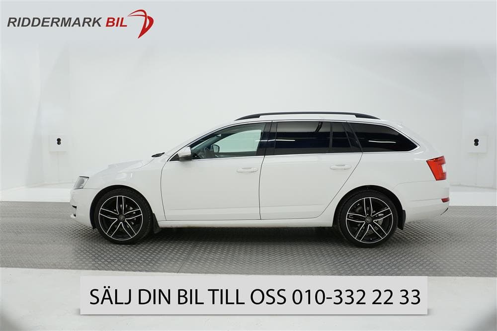 Skoda Octavia III 1.6 TDI GreenLine CR 110hk