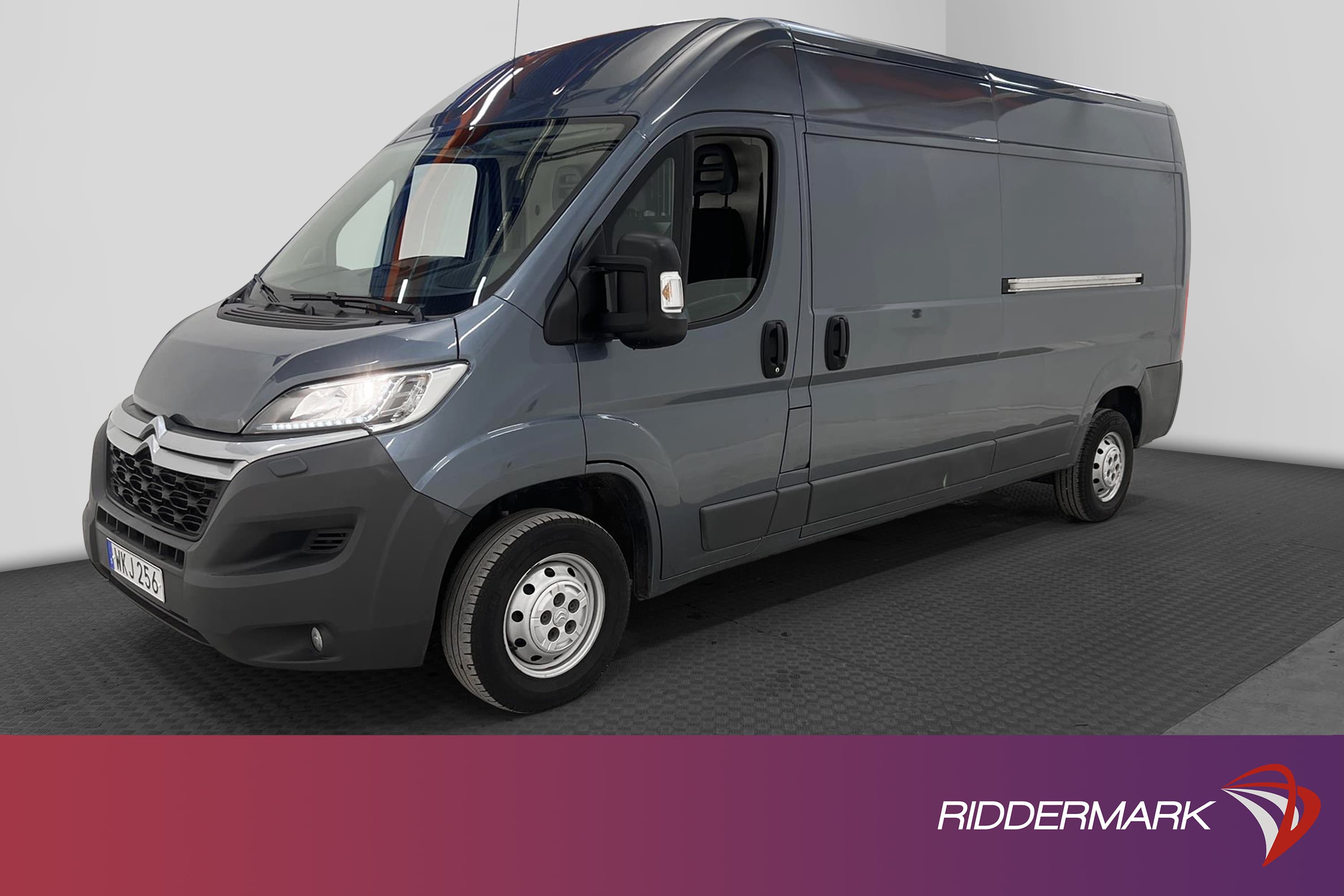 Citroën Jumper 2.0HDi L3H2 Kamera Värmare Moms