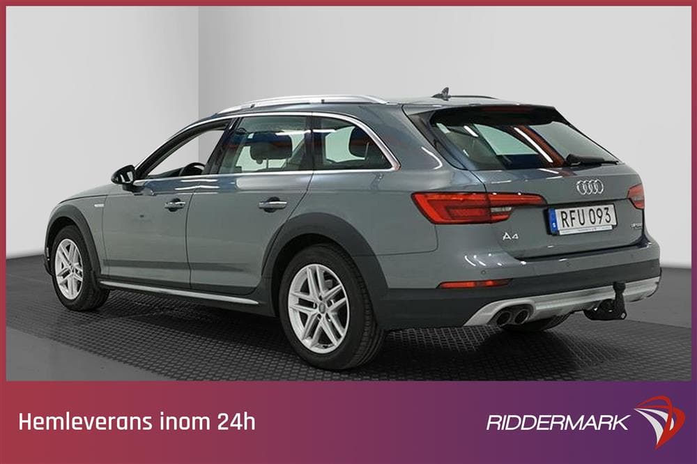 Audi A4 Allroad 2.0 Quattro 190hk Drag Sensorer 0,49l/milexteriör