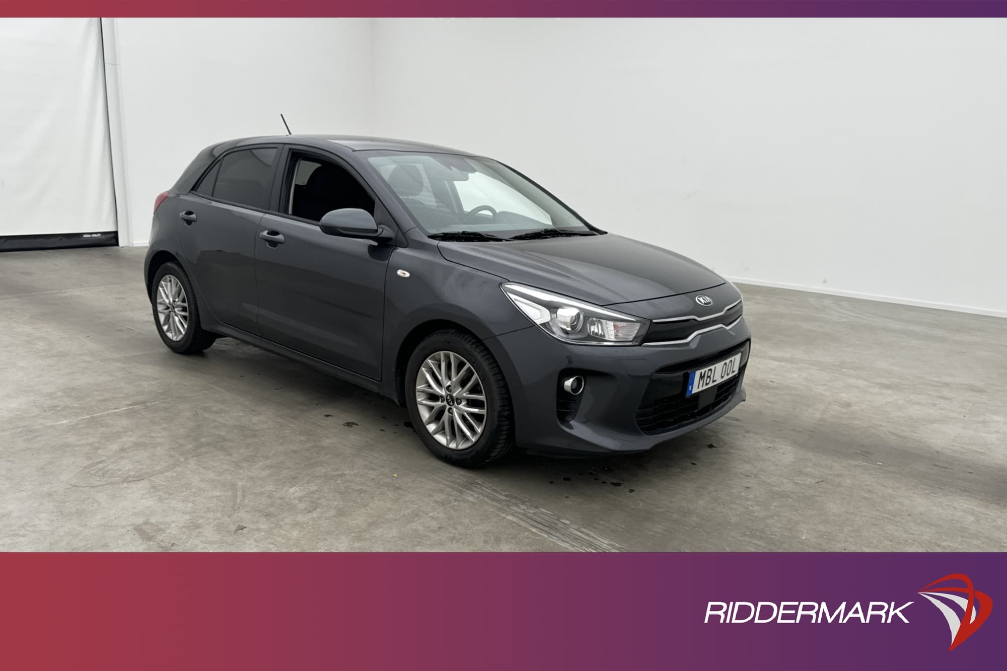 Kia Rio T-GDI 120hk