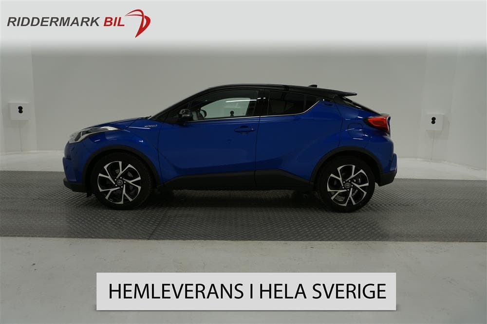 Toyota C-HR 1.8 HSD 122hk