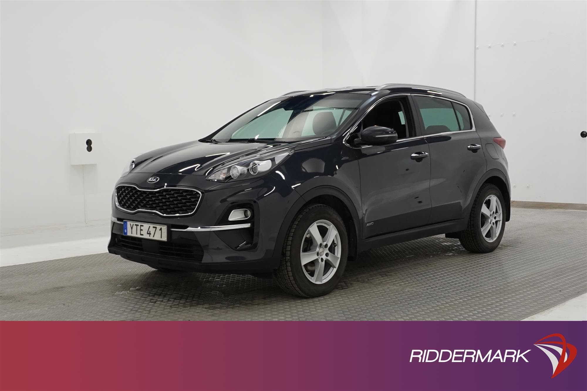 Kia Sportage 1.6 177hk AWD