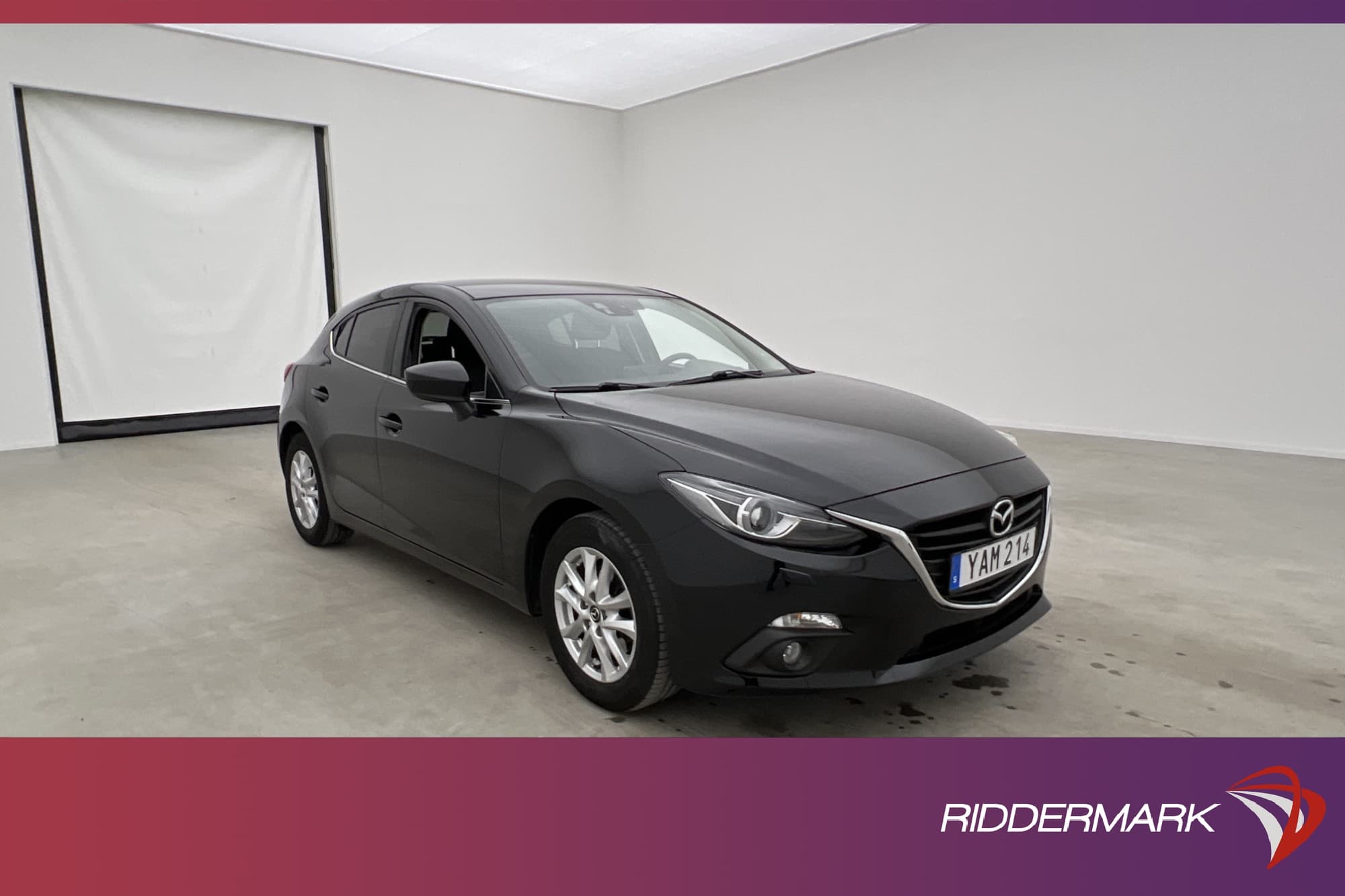 Mazda 3 Sport SKYACTIVE-G 165hk