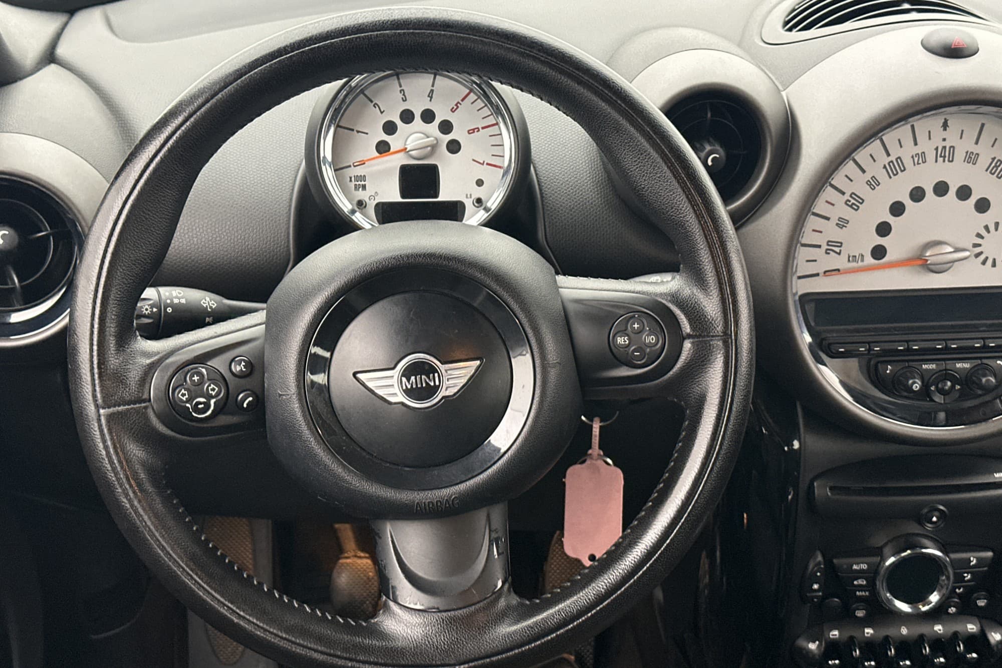 MINI Countryman D 112hk Keyless Halvskinn Farthållare