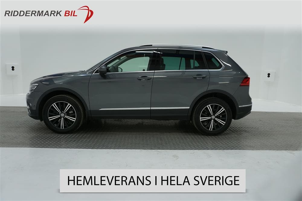 Volkswagen Tiguan 4M 190hk