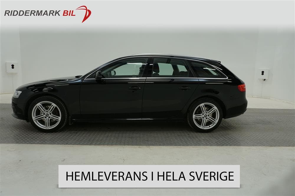 Audi A4 2.0 TDI Quattro 177hk
