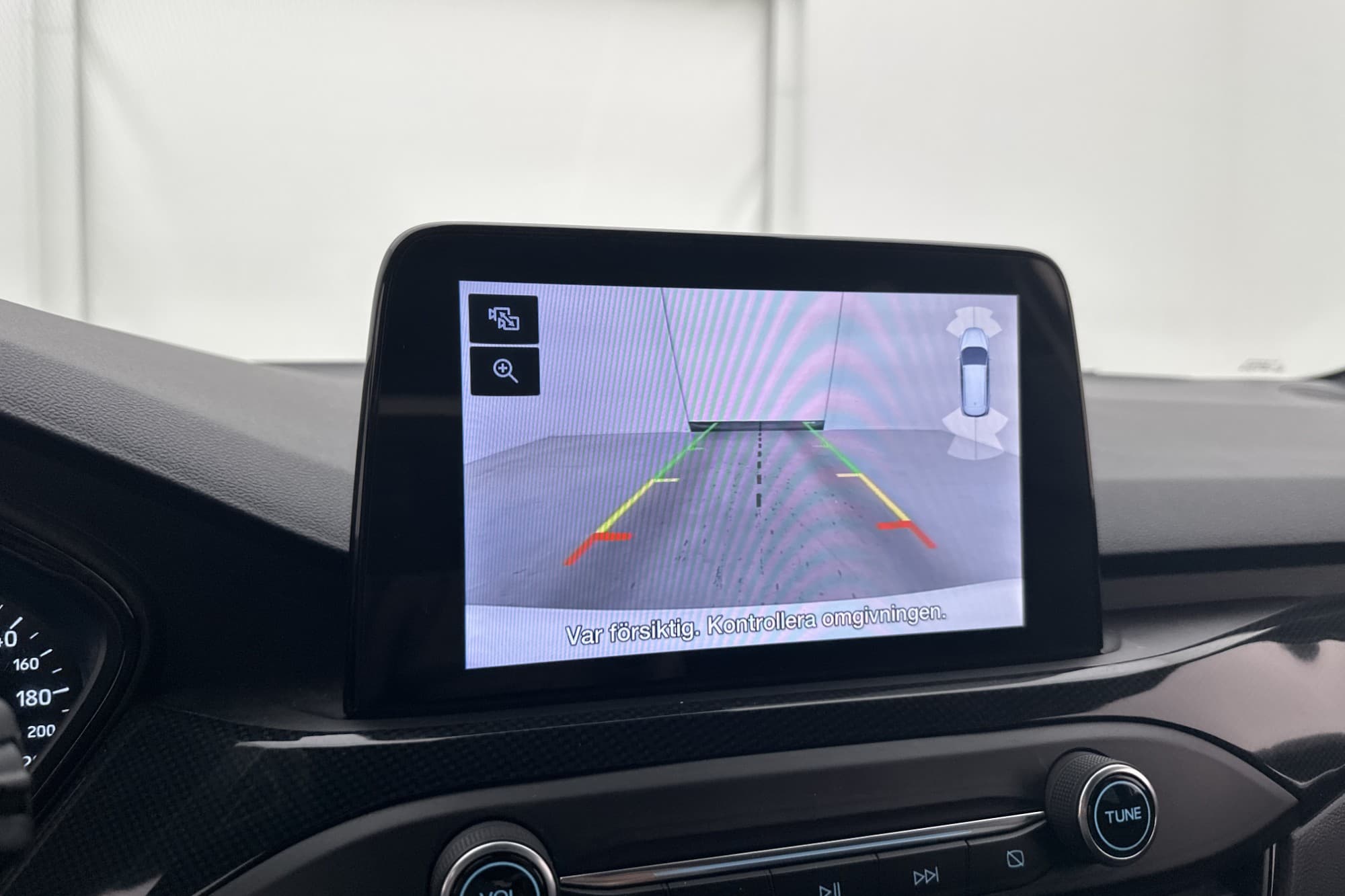 Ford Focus 125hk ST-Line B-Kam MOMS CarPlay 976kr Årsskatt