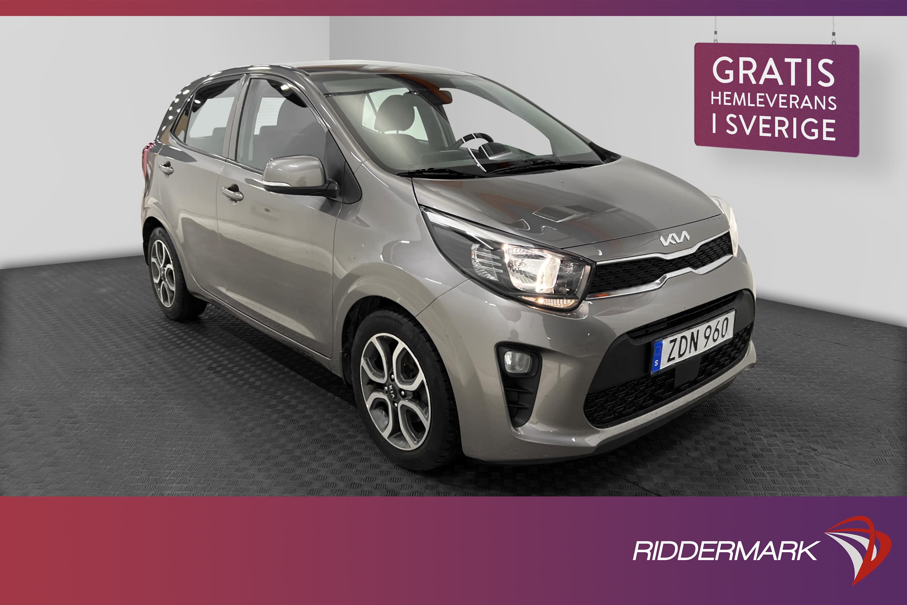 Kia Picanto 1.25 MPI 84hk