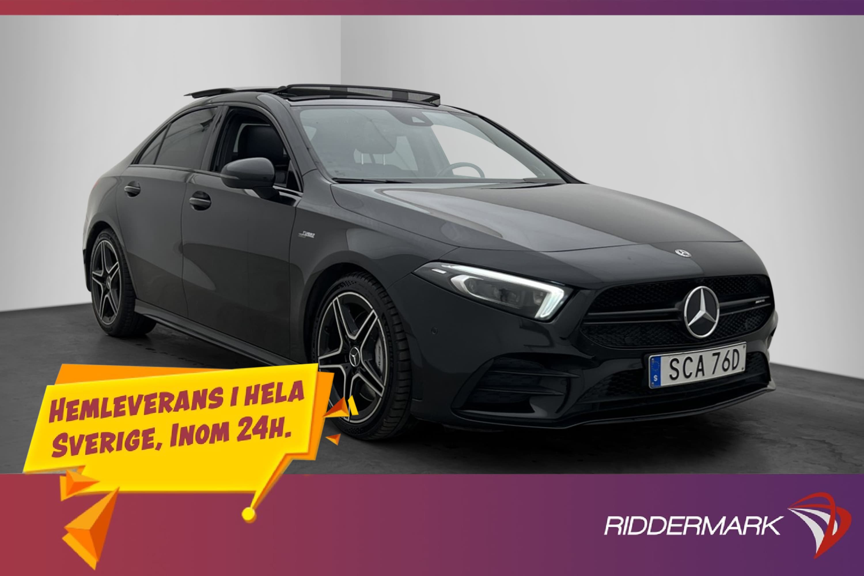 Mercedes-Benz AMG A 35 4M Sedan Panorama Burmester Wide