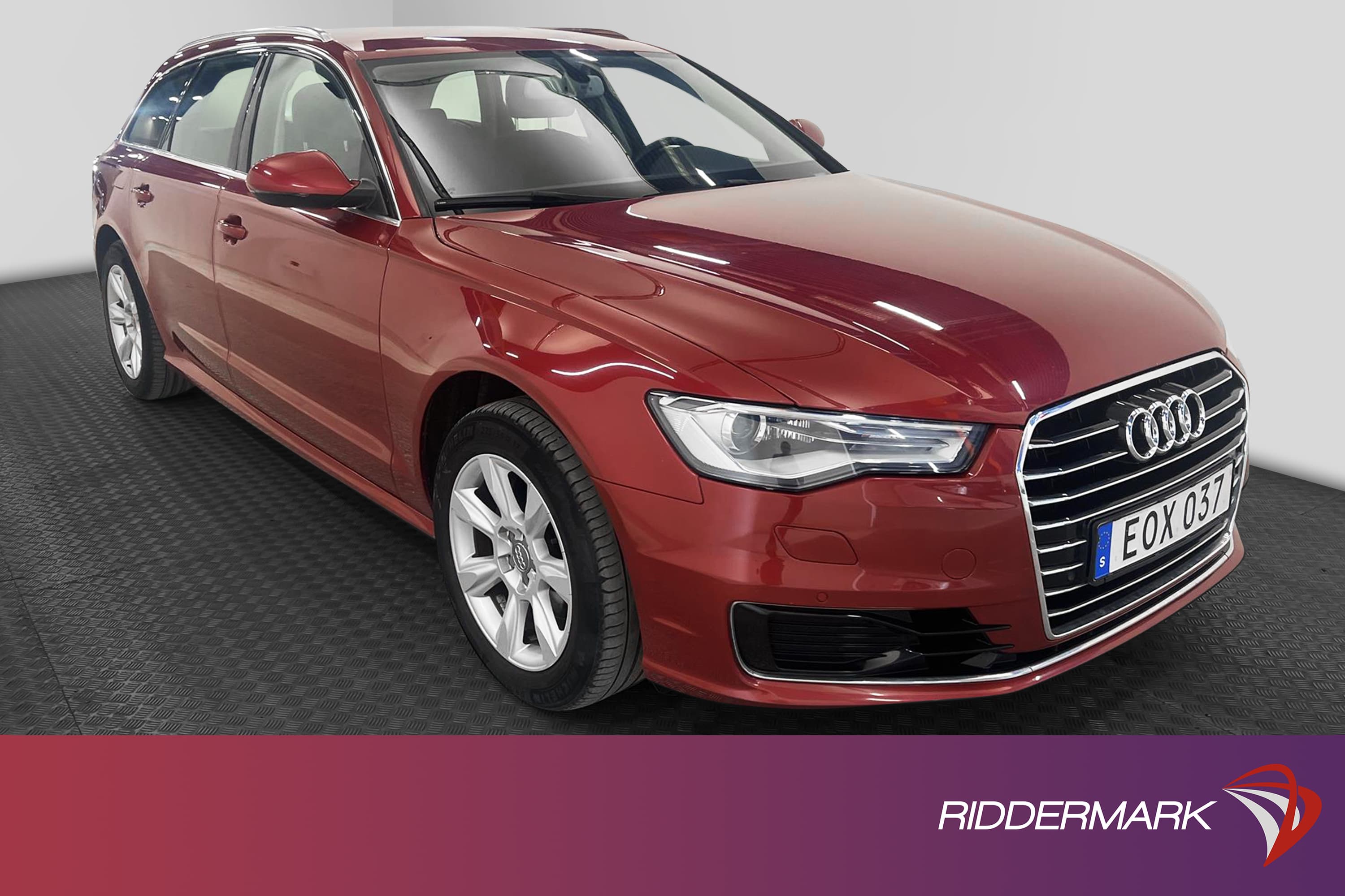 Audi A6 Avant 2.0 TDI Ultra 190hk
