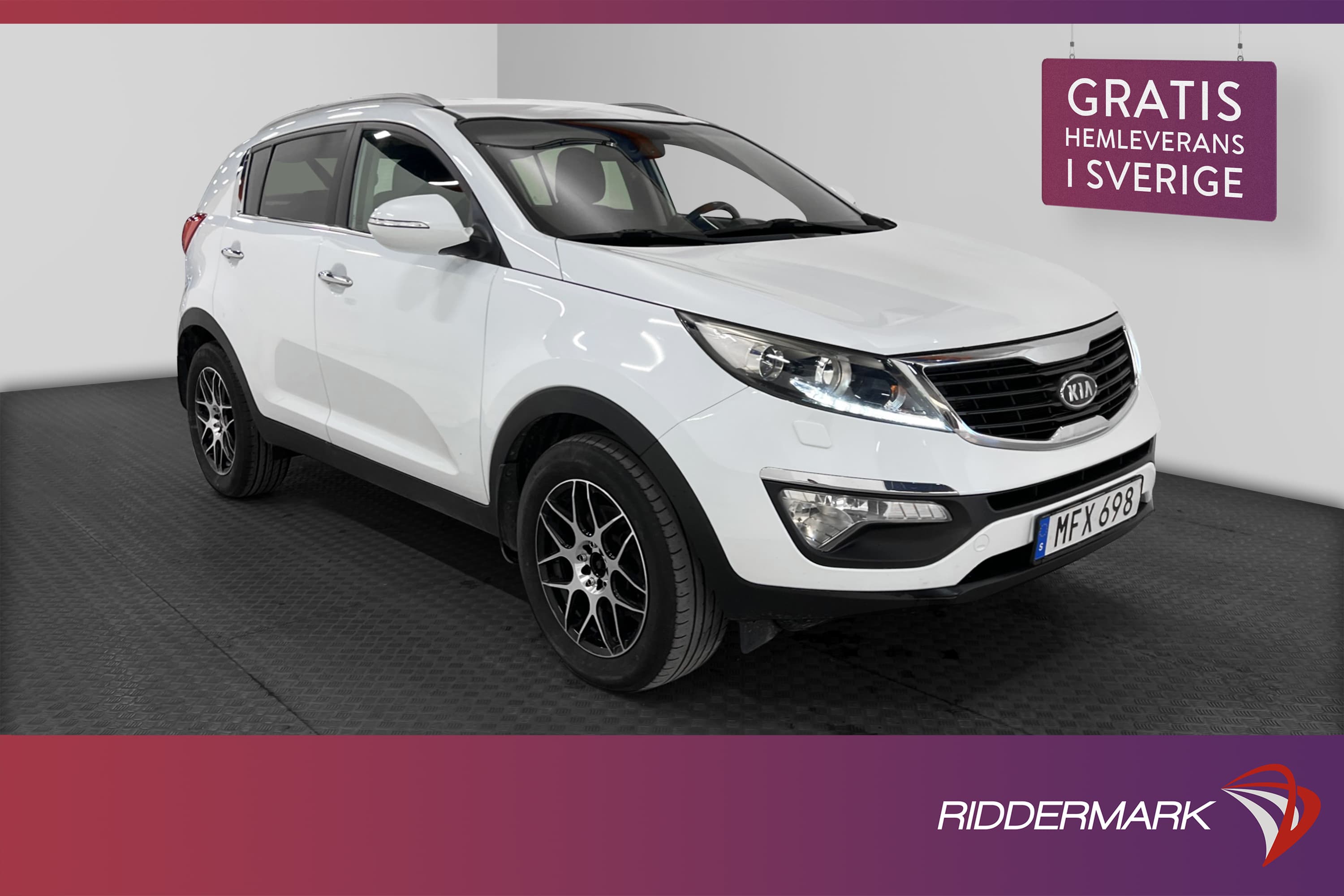 Kia Sportage 1.7 CRDi 115hk