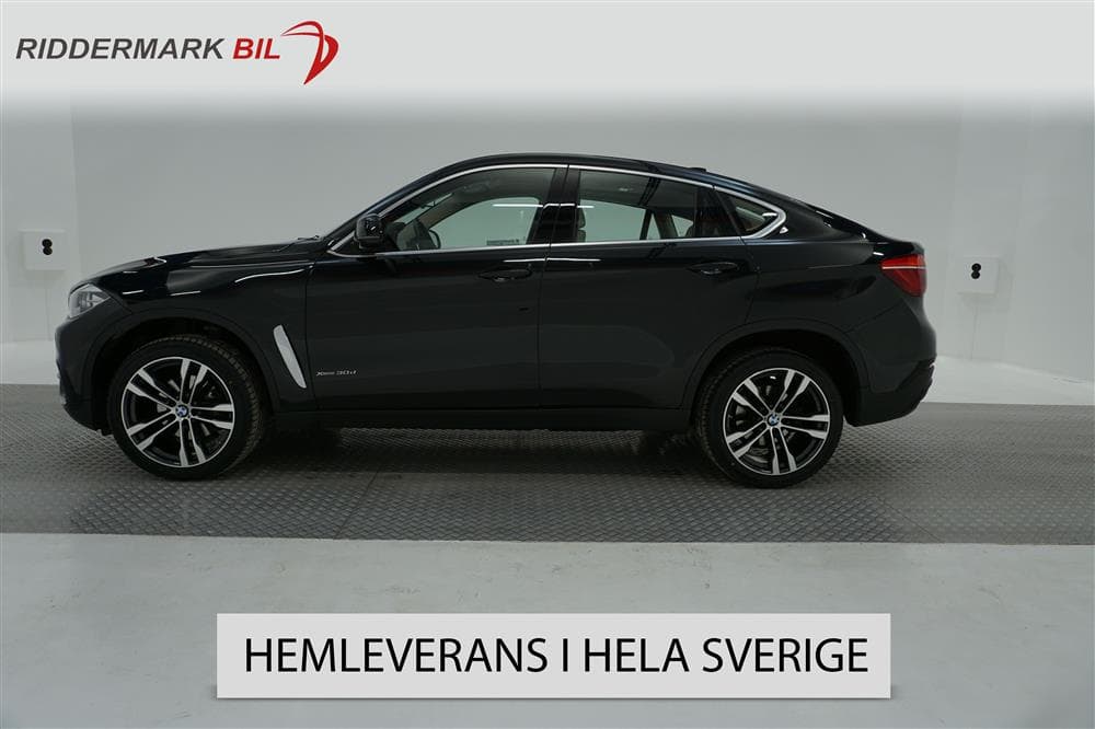 BMW X6 xDrive 30d 258hk