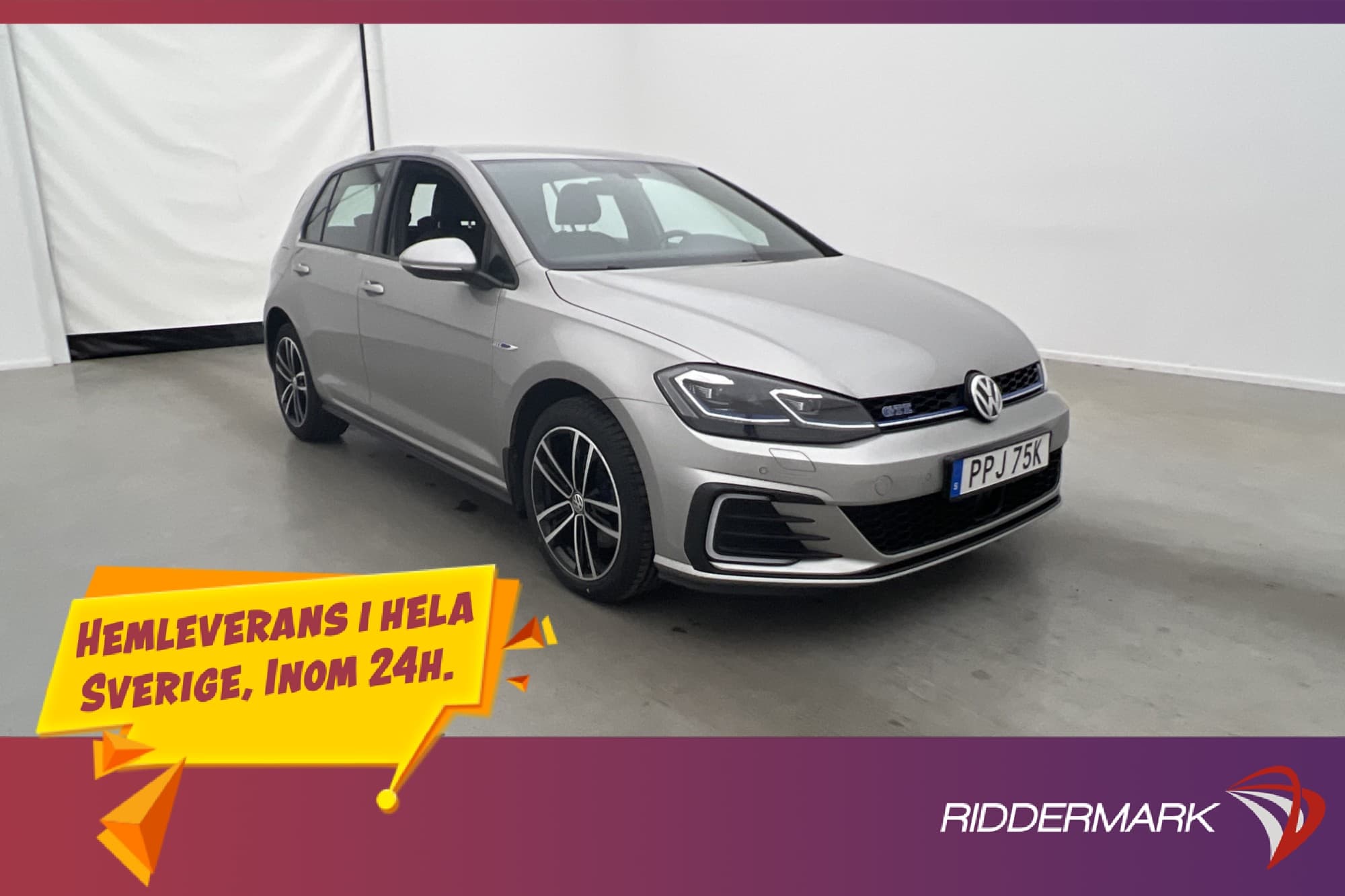 Volkswagen Golf GTE 1.4 TSI 204hk