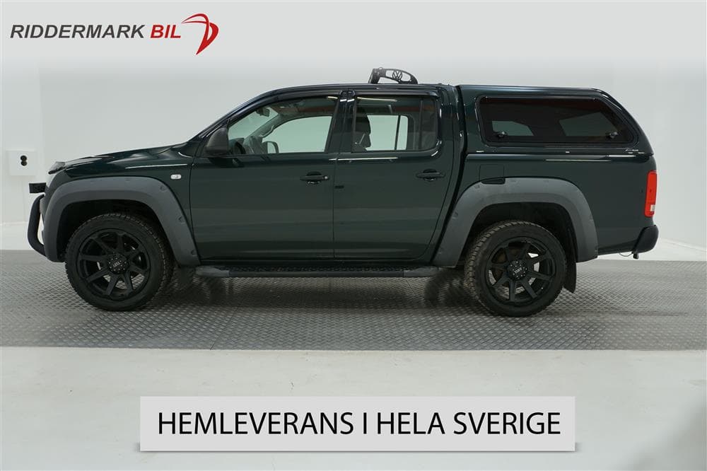 Volkswagen Amarok 2.0 TDI 4motion Breddare Värmare Moms