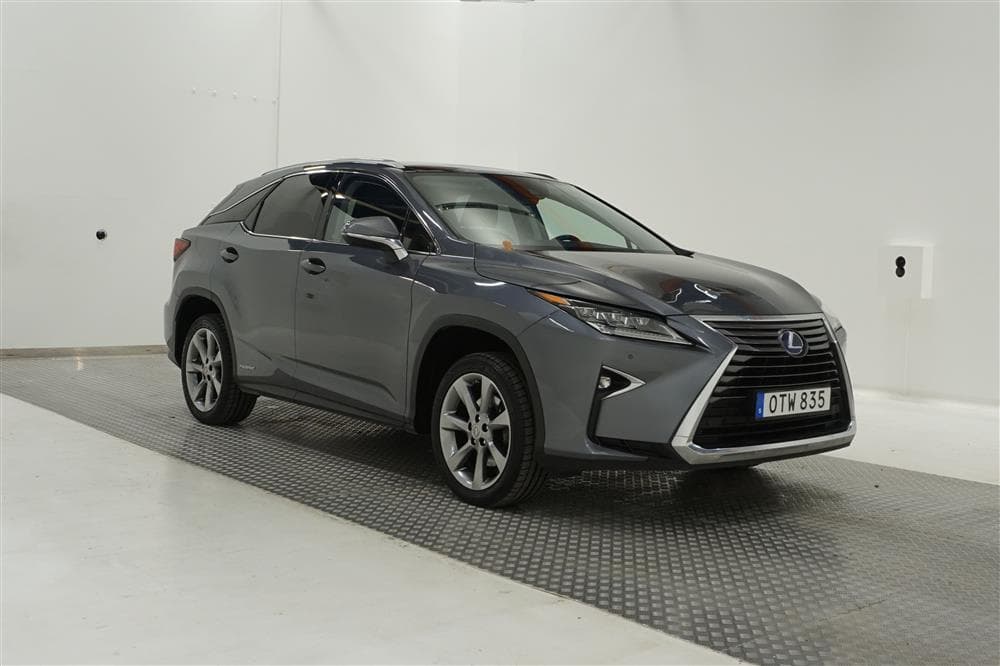 Lexus RX 450h AWD 313hk Hybrid B-Kam Navi Pano Skinn Dragexteriör