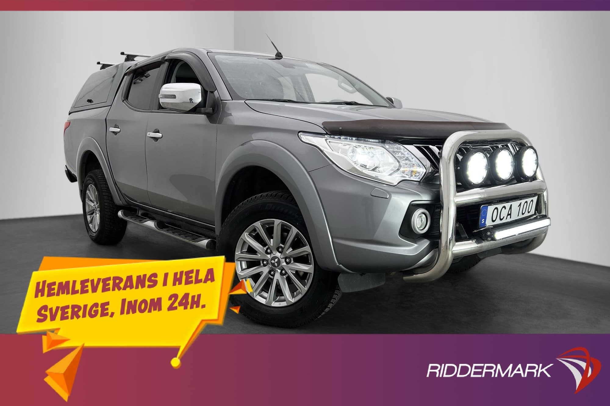 Mitsubishi L200