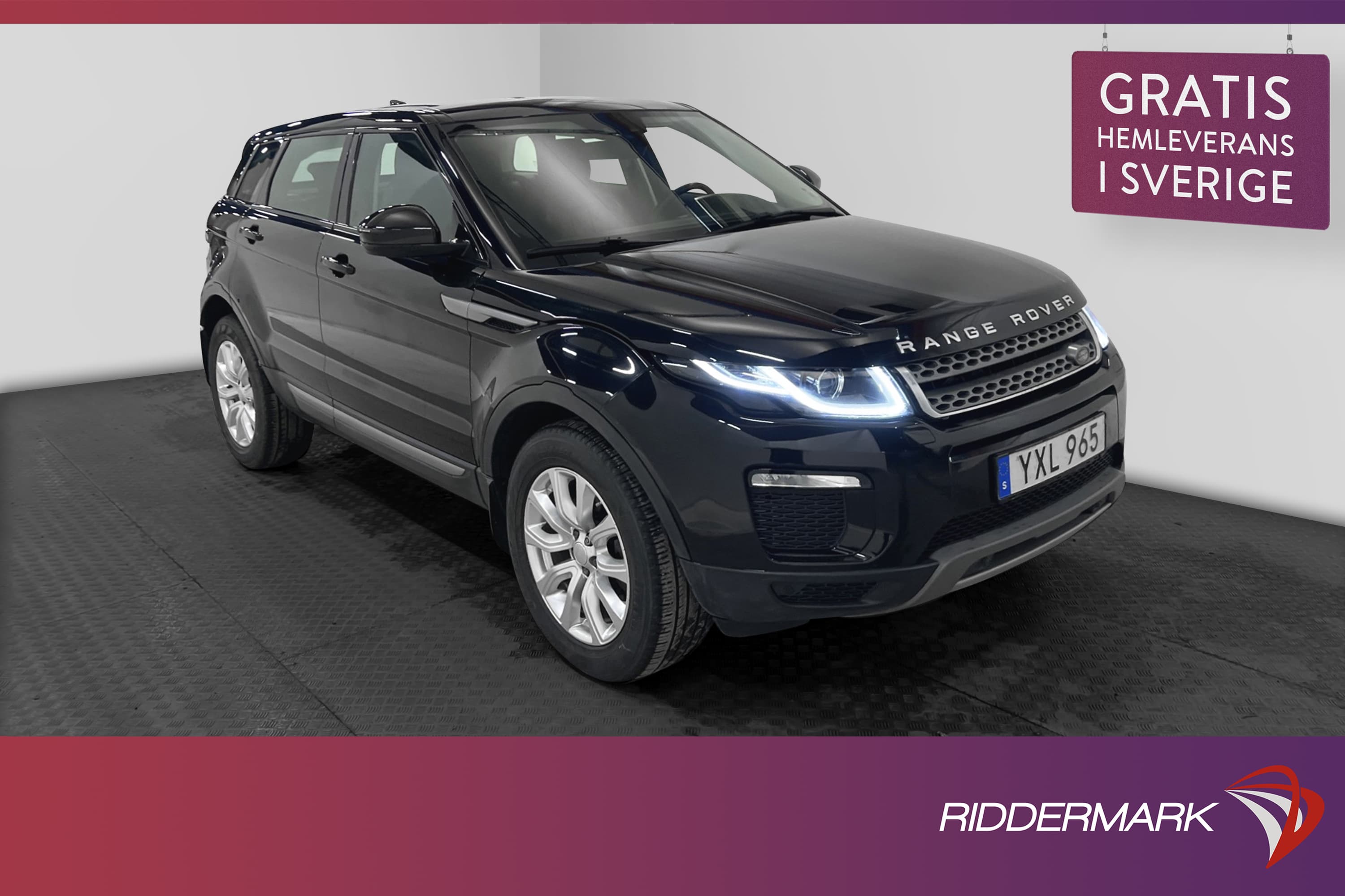 Land Rover Range Rover Evoque AWD 180hk