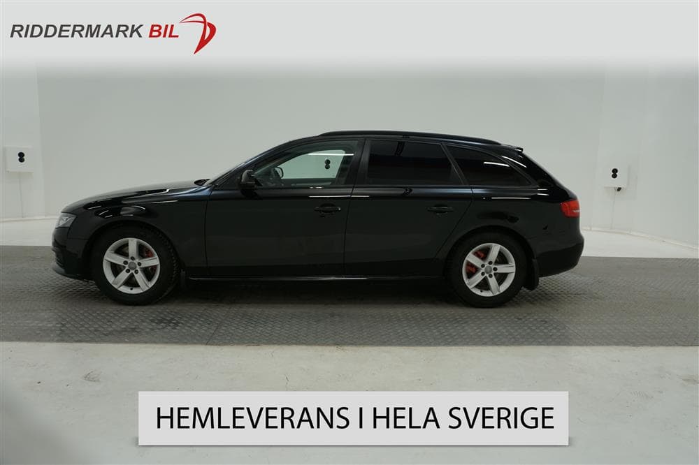 Audi A4 1.8 TFSI 160hk