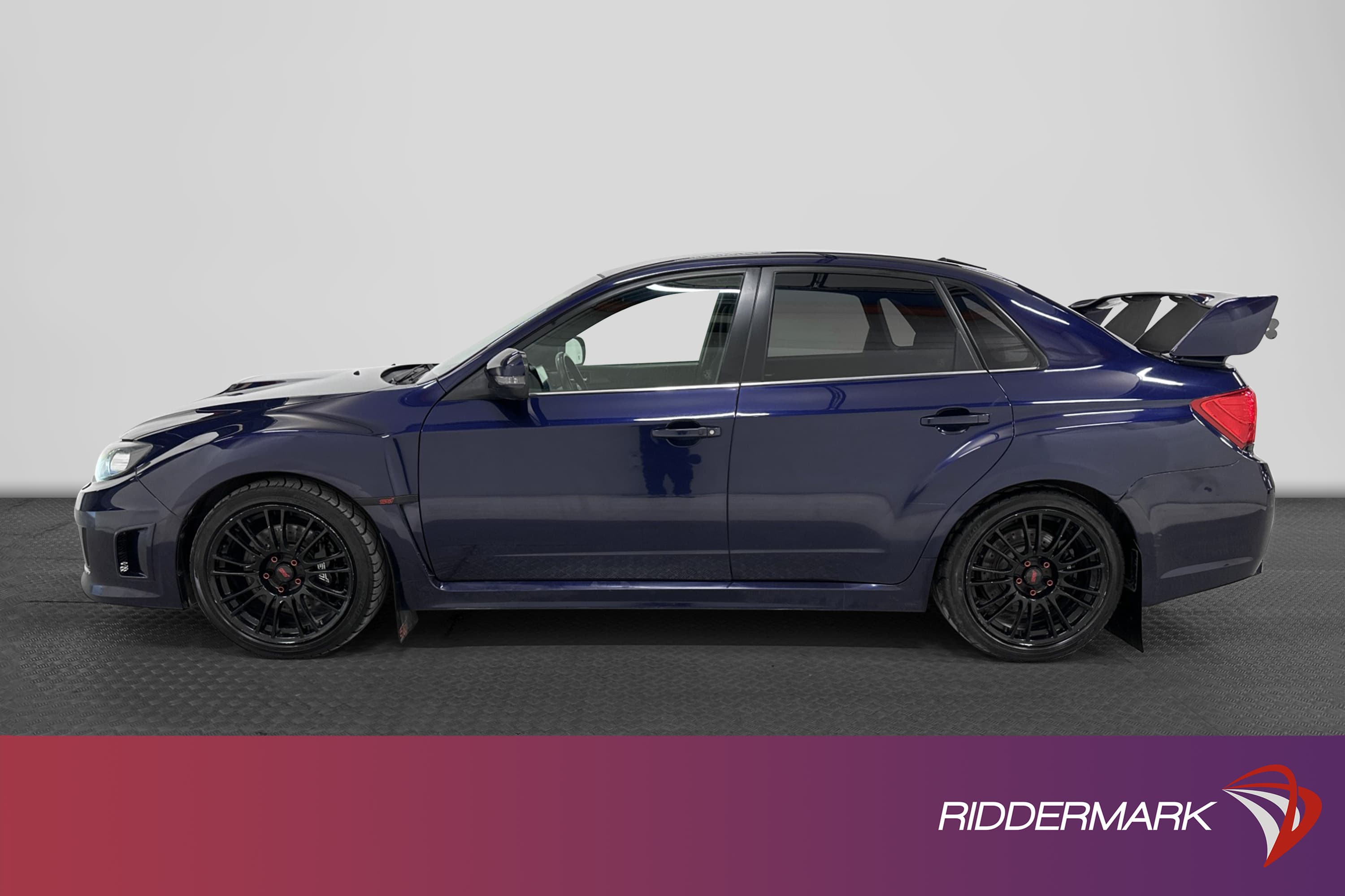 Subaru WRX STi 2.5 4WD 300hk