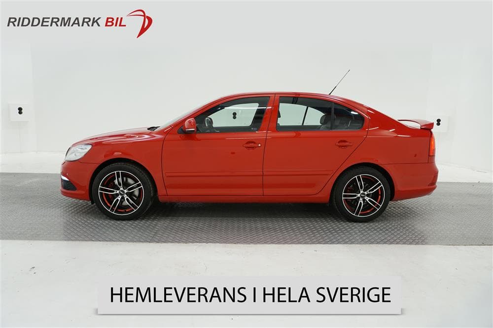 Skoda Octavia II RS 2.0 TSI 200hk