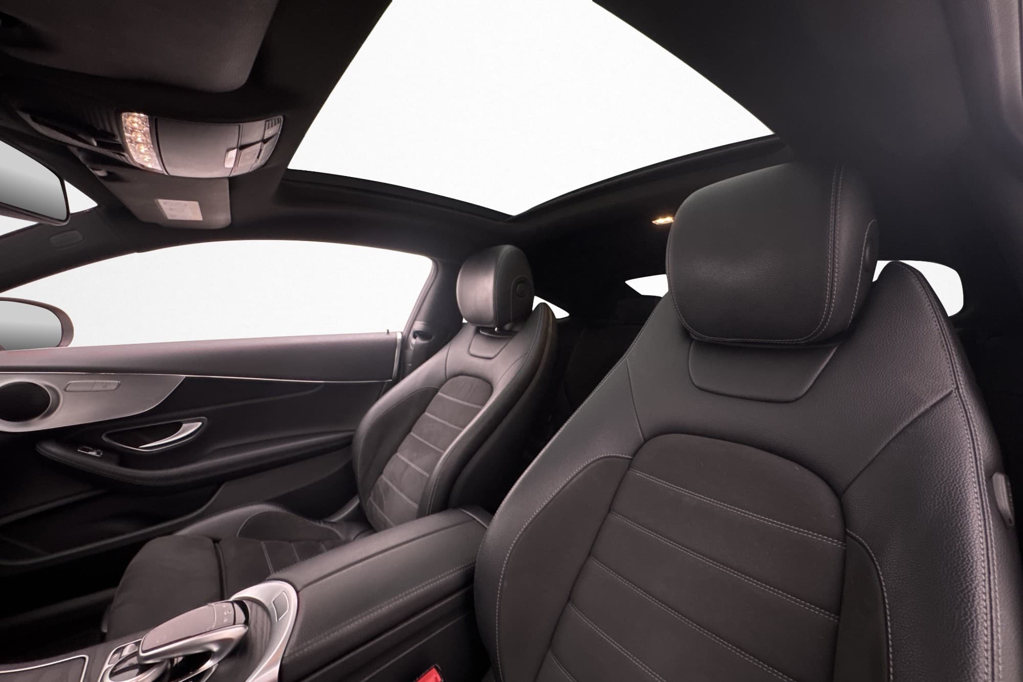 Mercedes-Benz C200 Coupé 184hk AMG Panorama Kamera