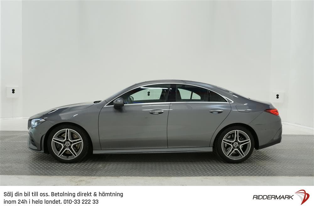 Mercedes-Benz CLA 250 4M 224hk