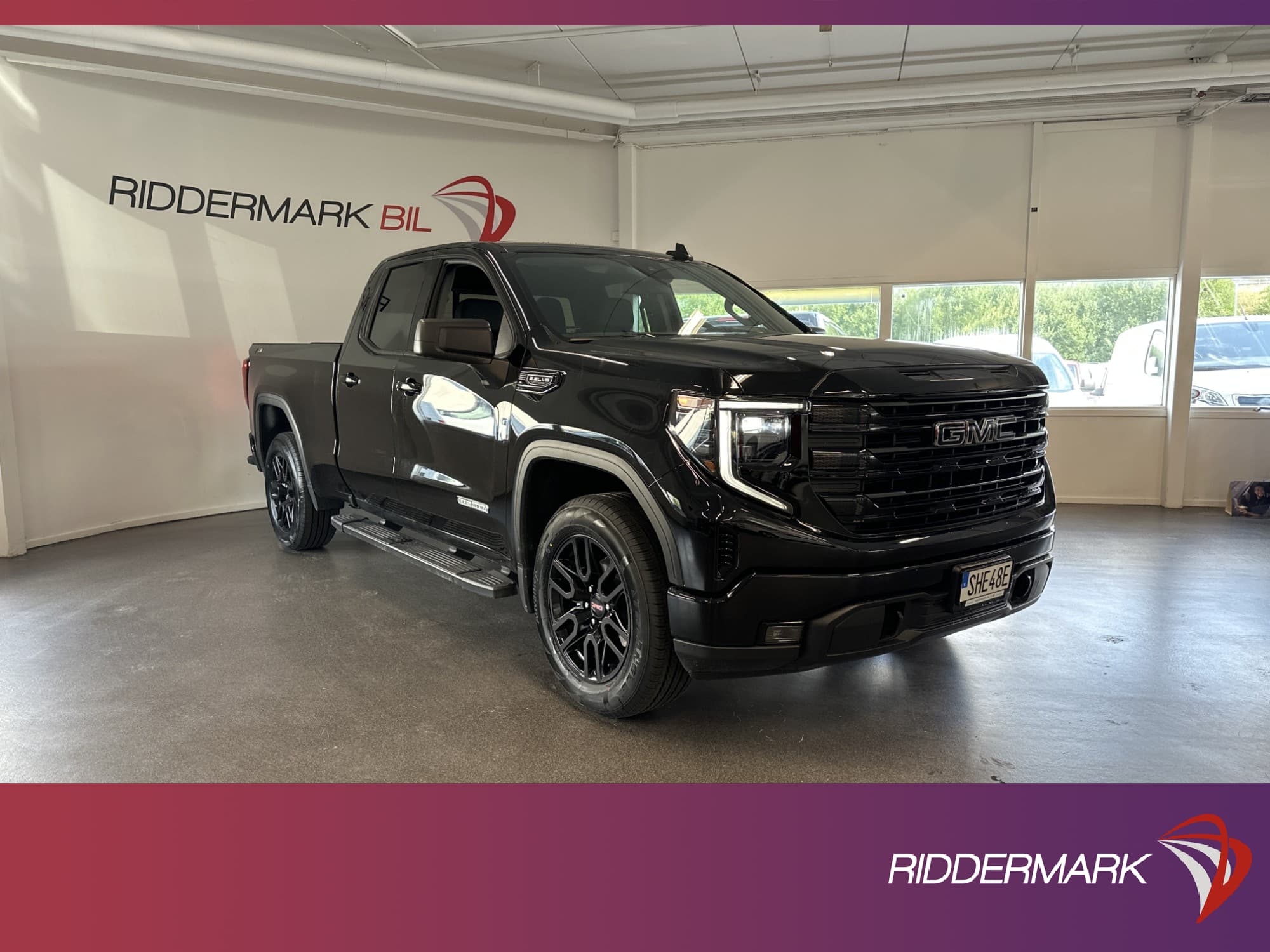 GMC Sierra Elevation 5.3 4x4 Drag B-Kamera BOSE Skinn Moms