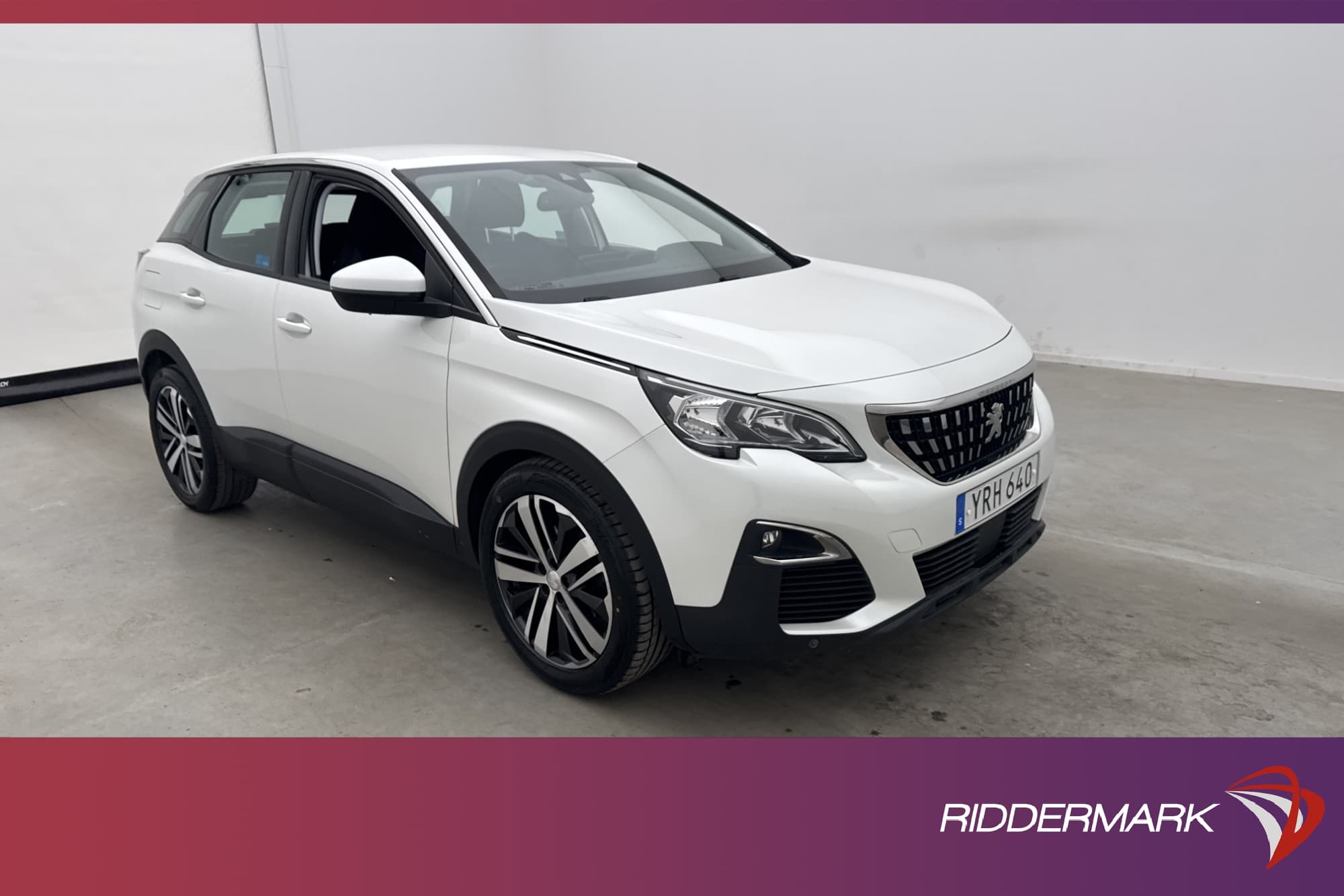 Peugeot 3008 SUV 1.6 BlueHDi 120hk Active Cockpit Sensorer