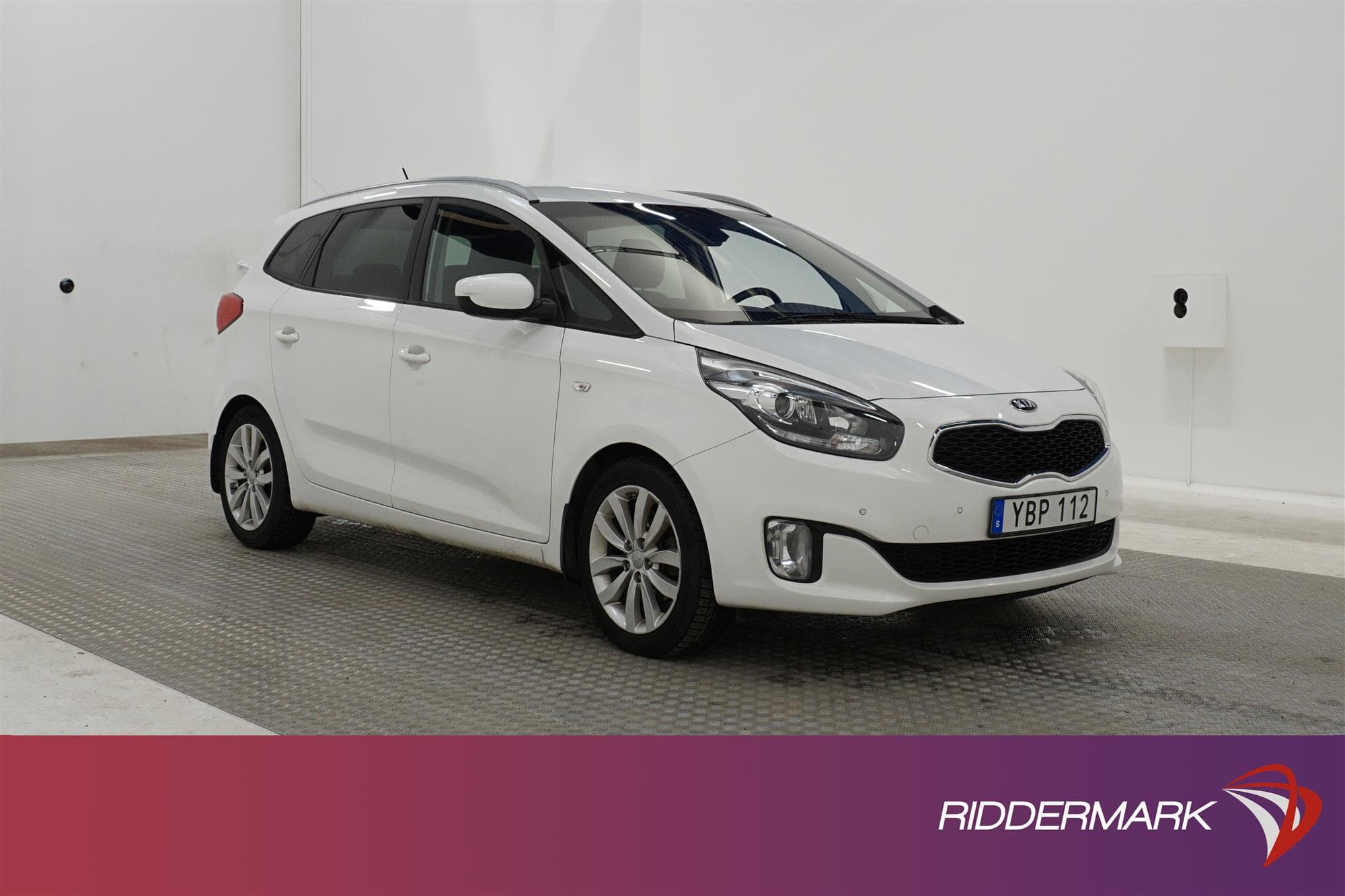Kia Carens 1.7 CRDi 141hk 7 Sits Dragkrok PDC KAMPANJ