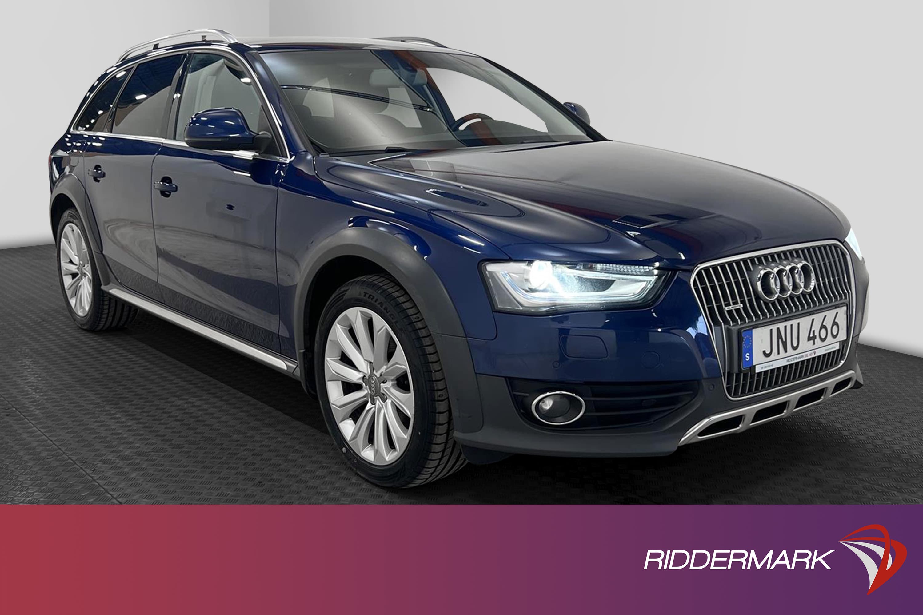 Audi A4 allroad quattro 2.0 TDI 190hk  Dragkrok PDC Nyservad