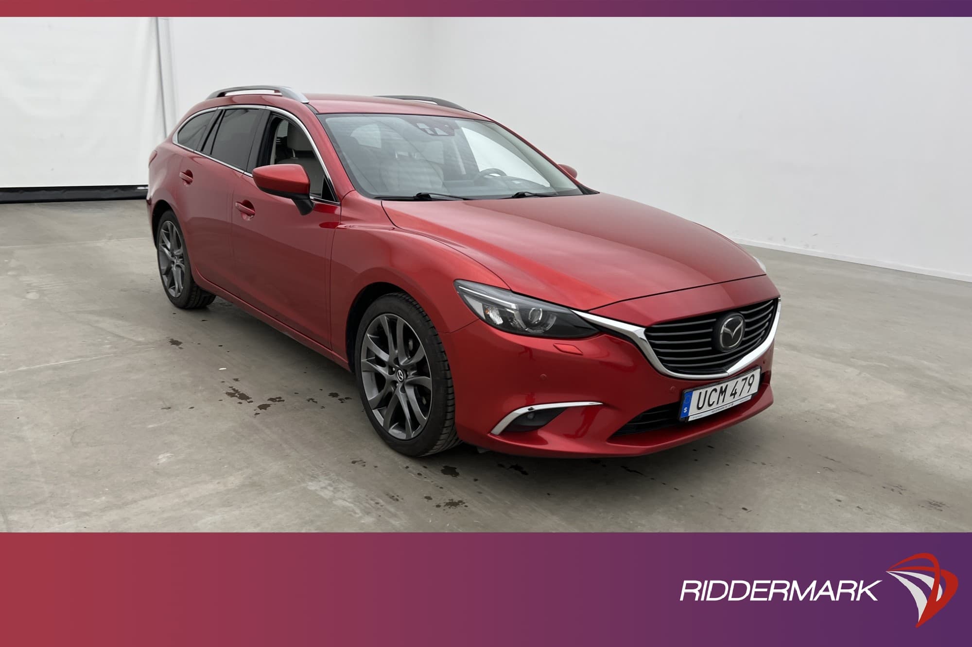 Mazda 6 Wagon SKYACTIV-G 192hk