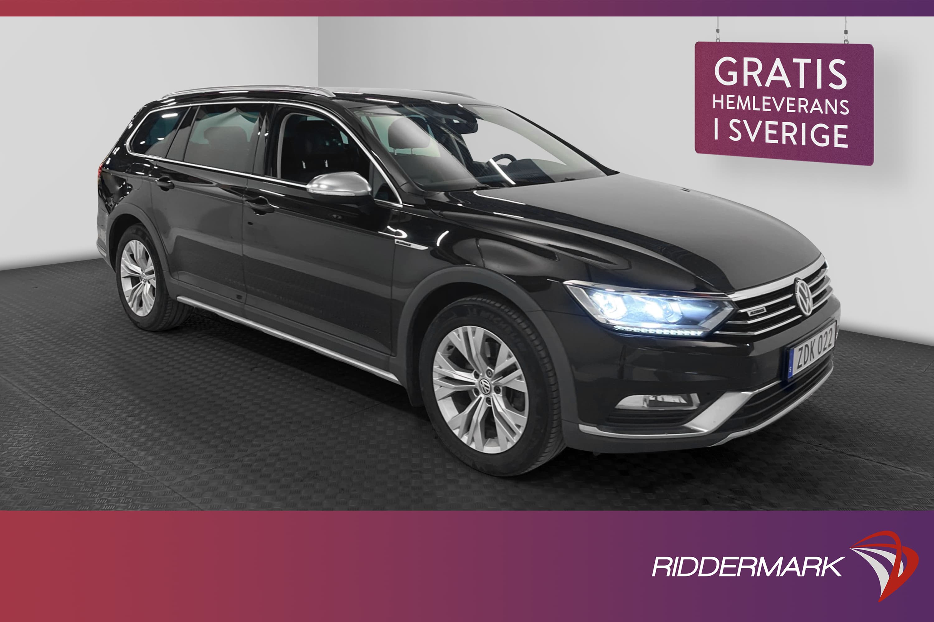 Volkswagen Passat Alltrack TDI 4M 190hk