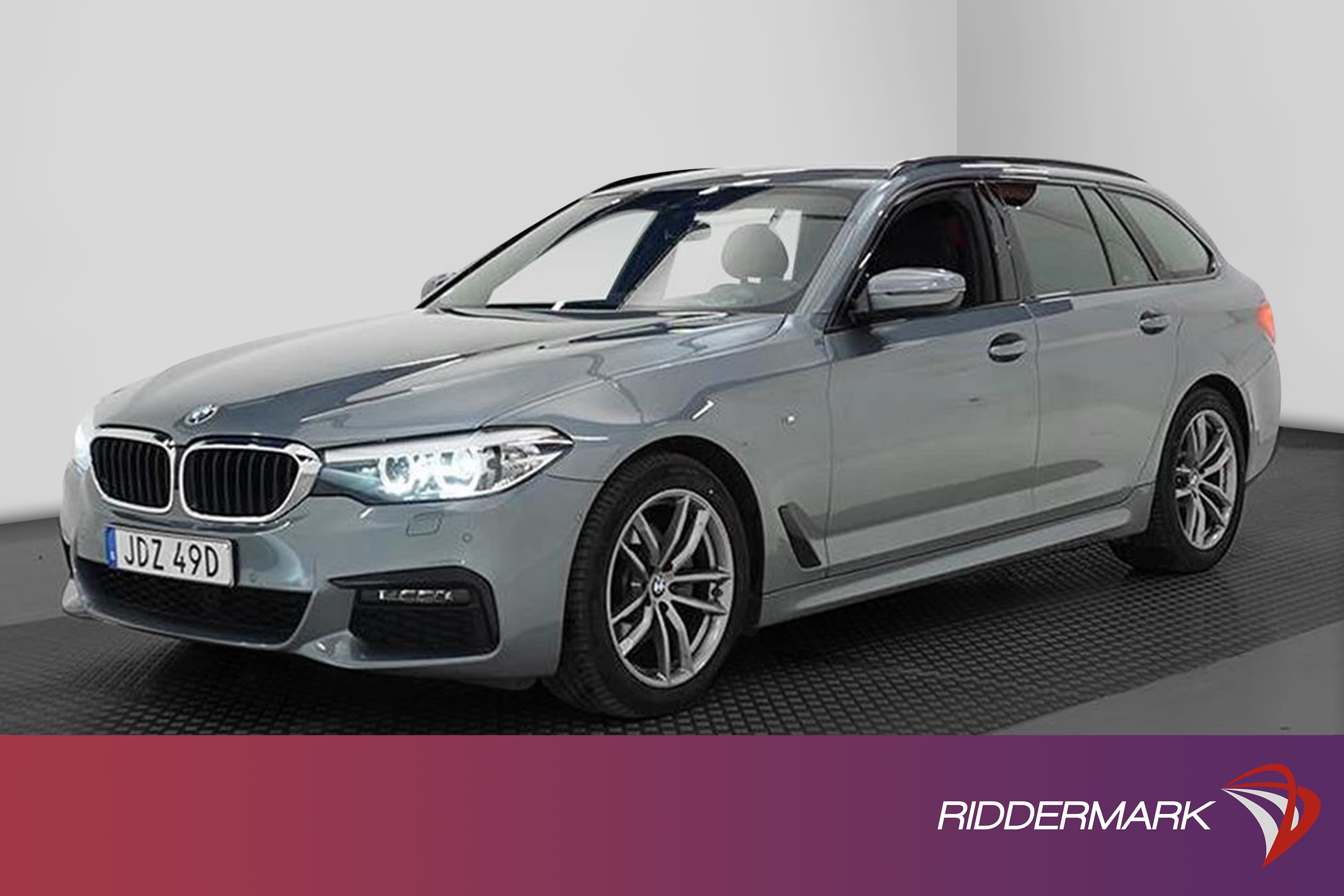 BMW 520 d xDrive 190hk M-Sport HiFi Kamera Navi Värmare Dragexteriör