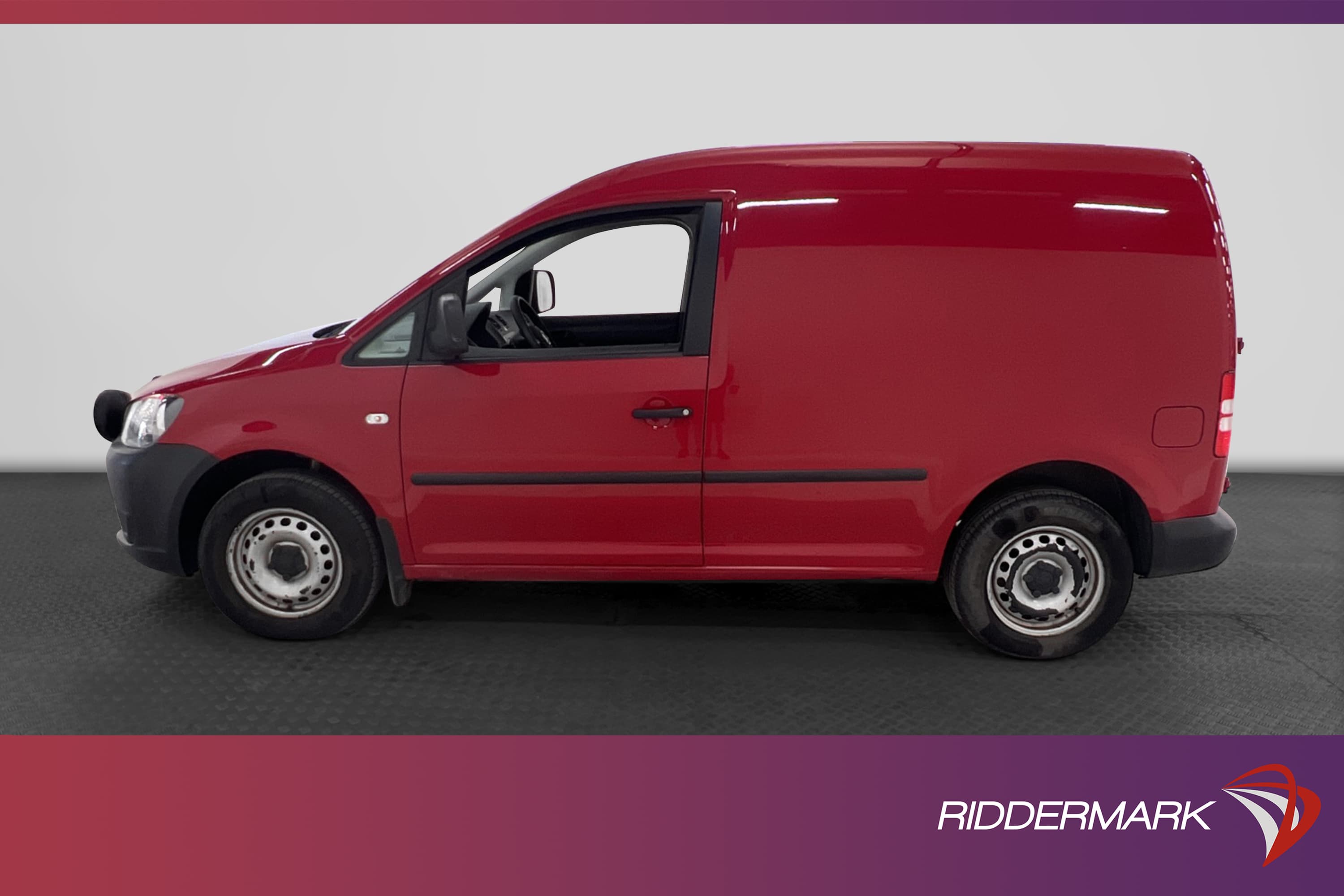 Volkswagen Caddy 1.2TSI Värmare Dragkrok Lågmil 1-Ägare
