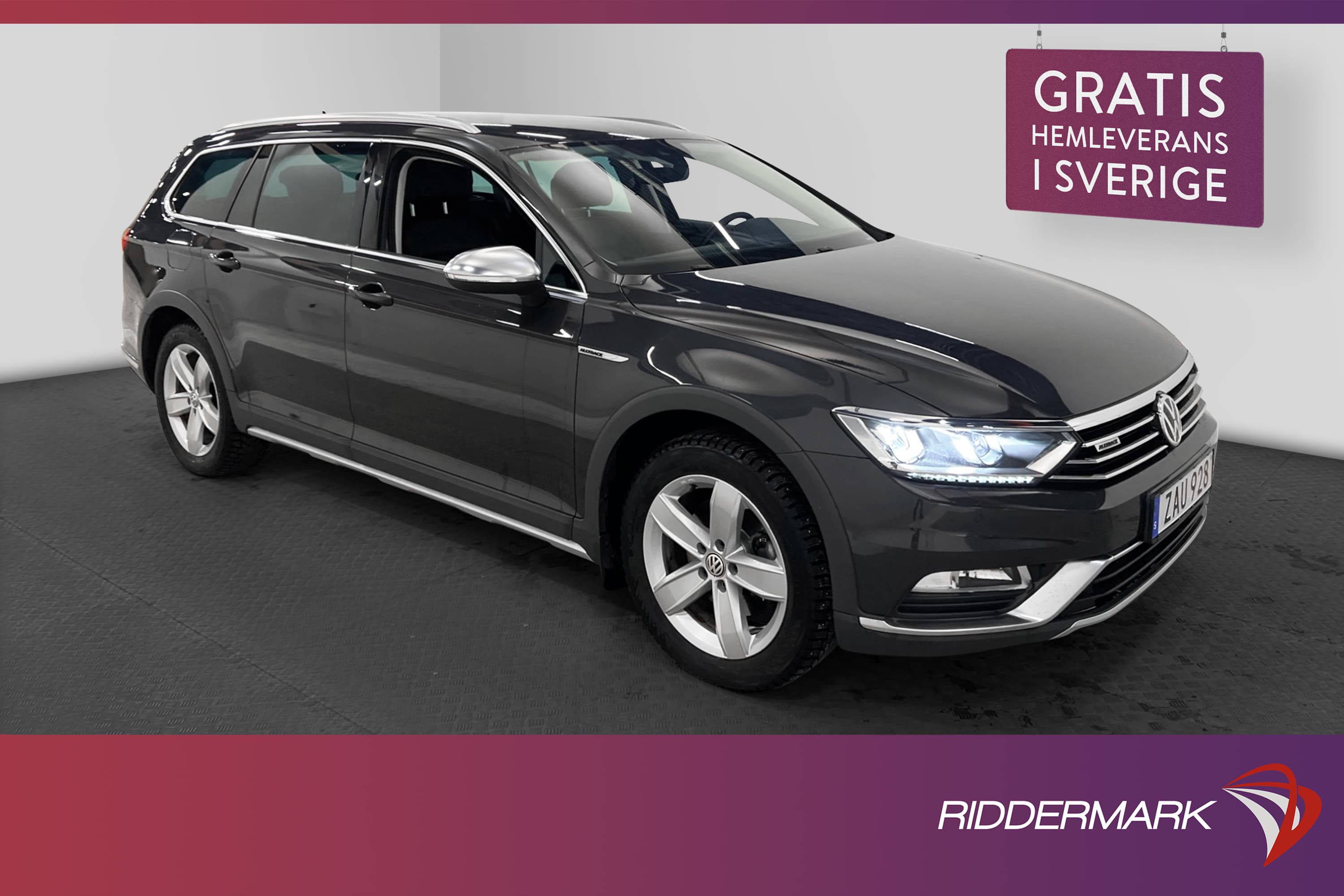 Volkswagen Passat Alltrack 4M 190hk