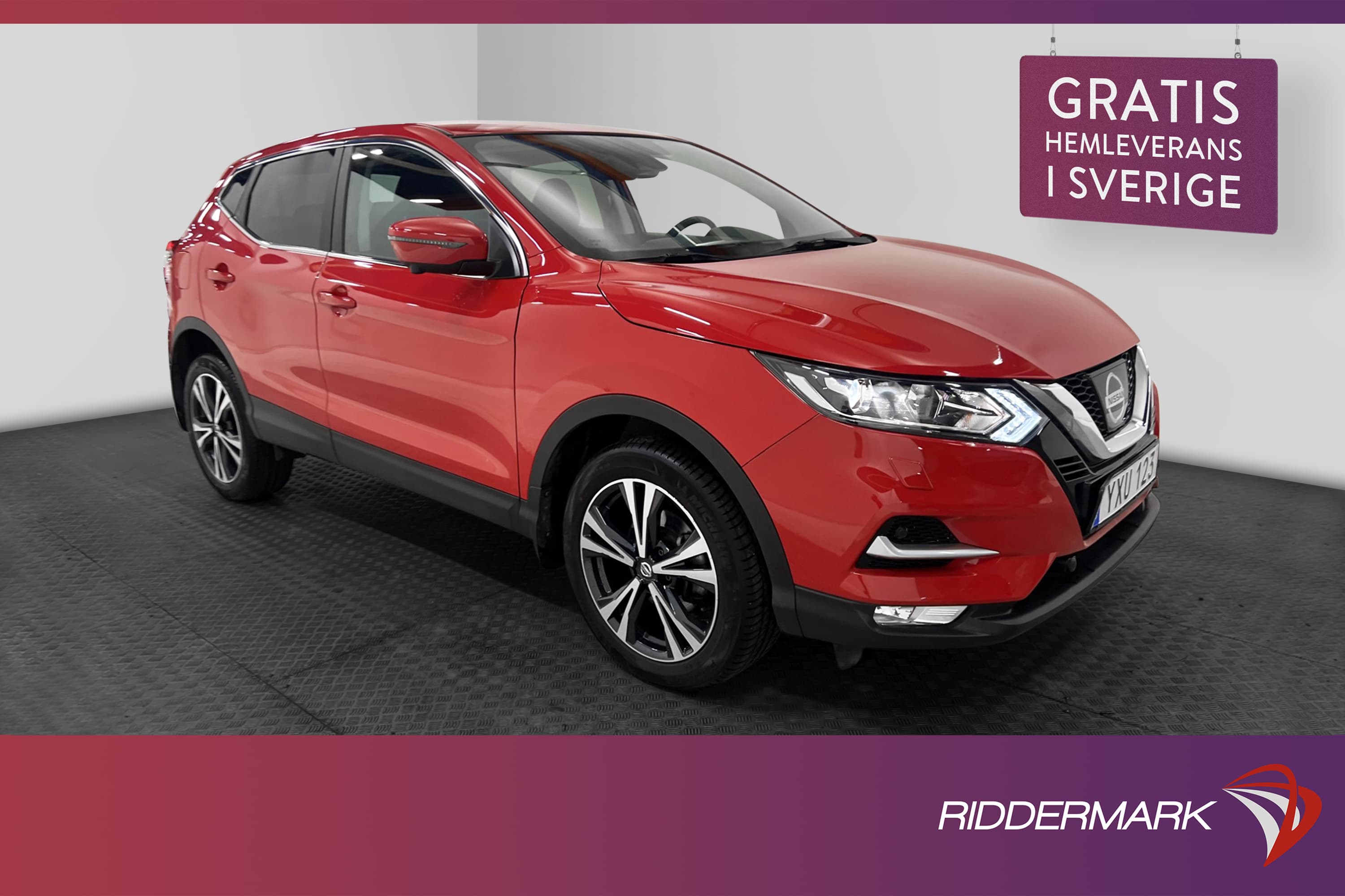 Nissan Qashqai 1.6 dCi 130hk