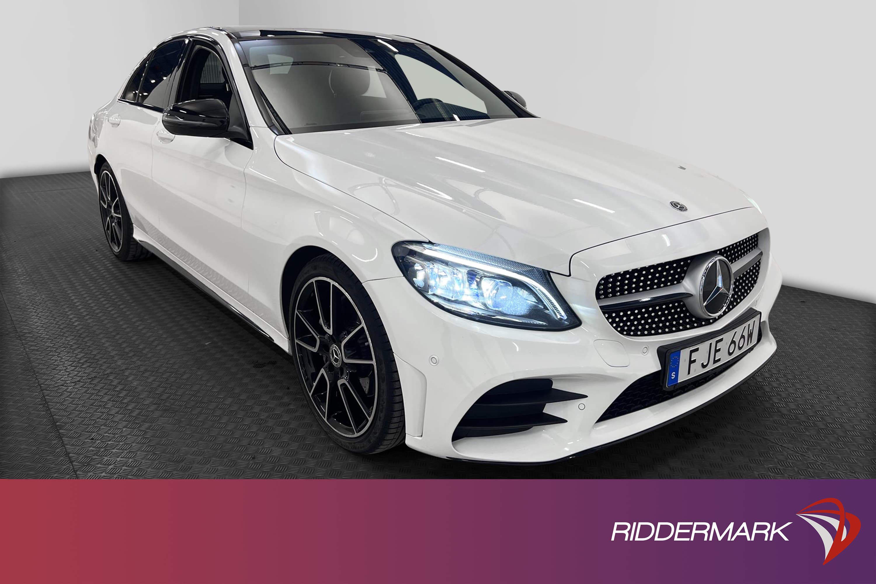 Mercedes-Benz C 220 d 194hk