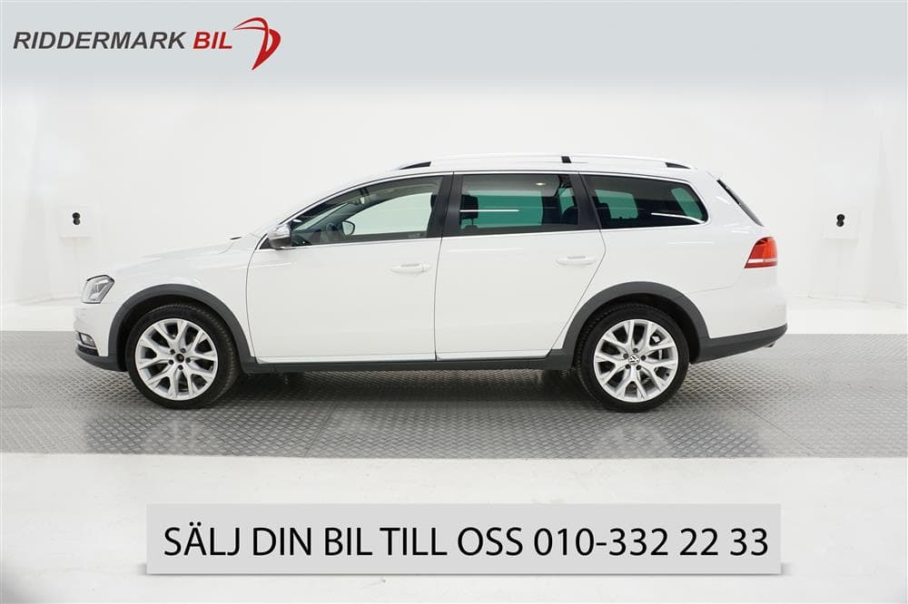 Volkswagen Passat Alltrack TDI 4M 177hk