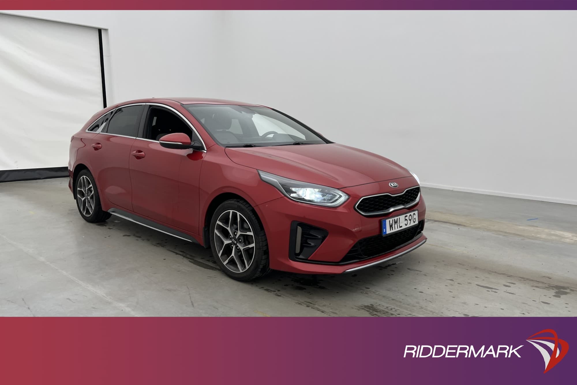 Kia ProCeed 1.4 T-GDI 140hk GT-Line Kamera Navi Rattvärme