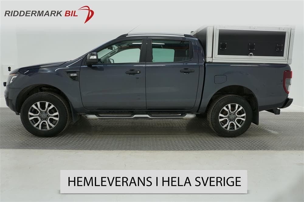 Ford Ranger Wildtrak 3.2 4WD 200hk Hundkåpa Värmare Drag