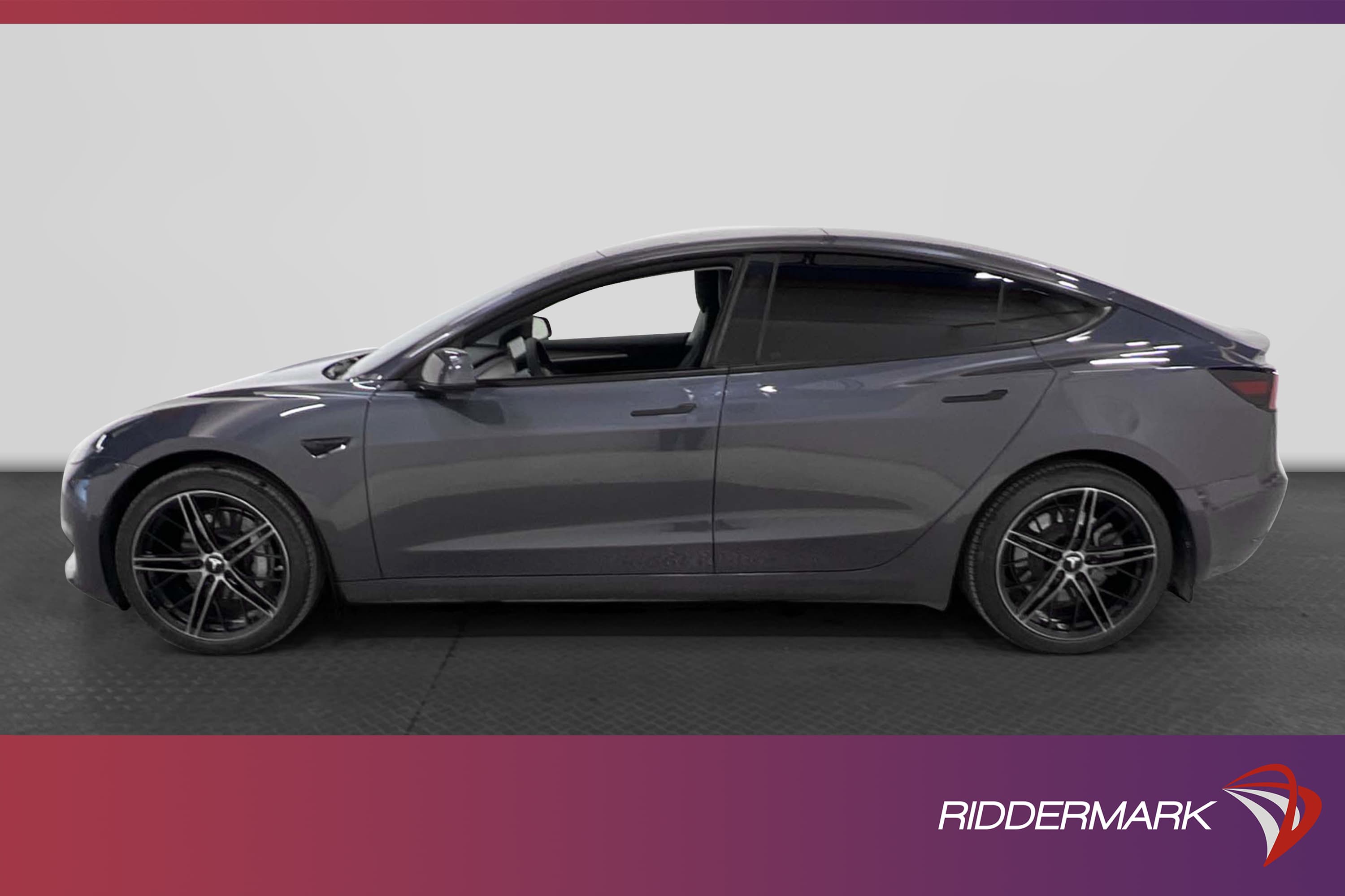 Tesla Model 3 Long Range AWD 440hk