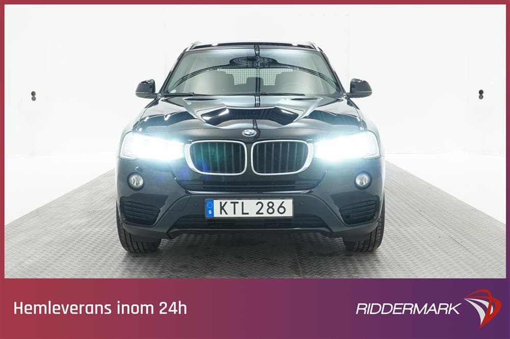 BMW X3 xDrive20d 190hk