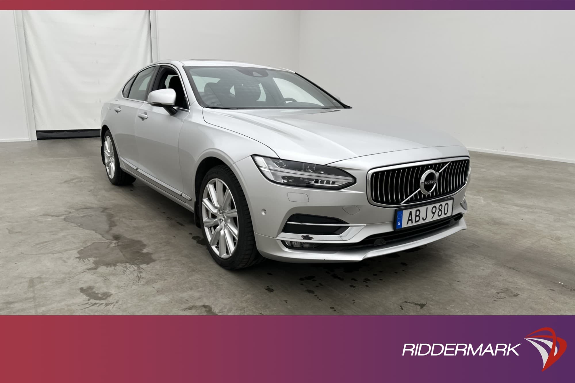 Volvo S90 T5 Inscription VOC Taklucka Kamera Värm Navi Skinn