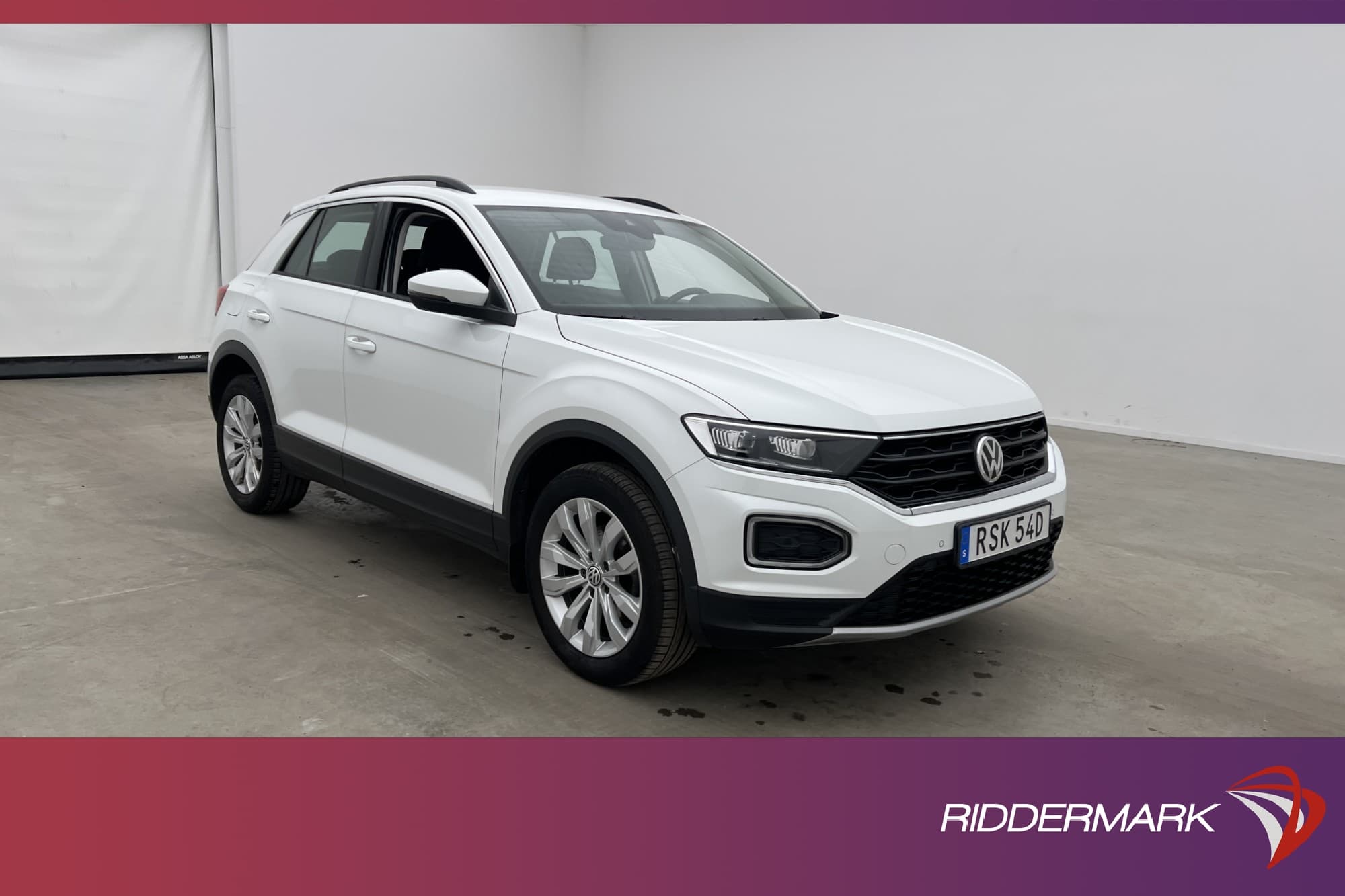 Volkswagen T-Roc 1.5 TSI 4M DSG 150hk P-Värm B-kam 1 Brukare