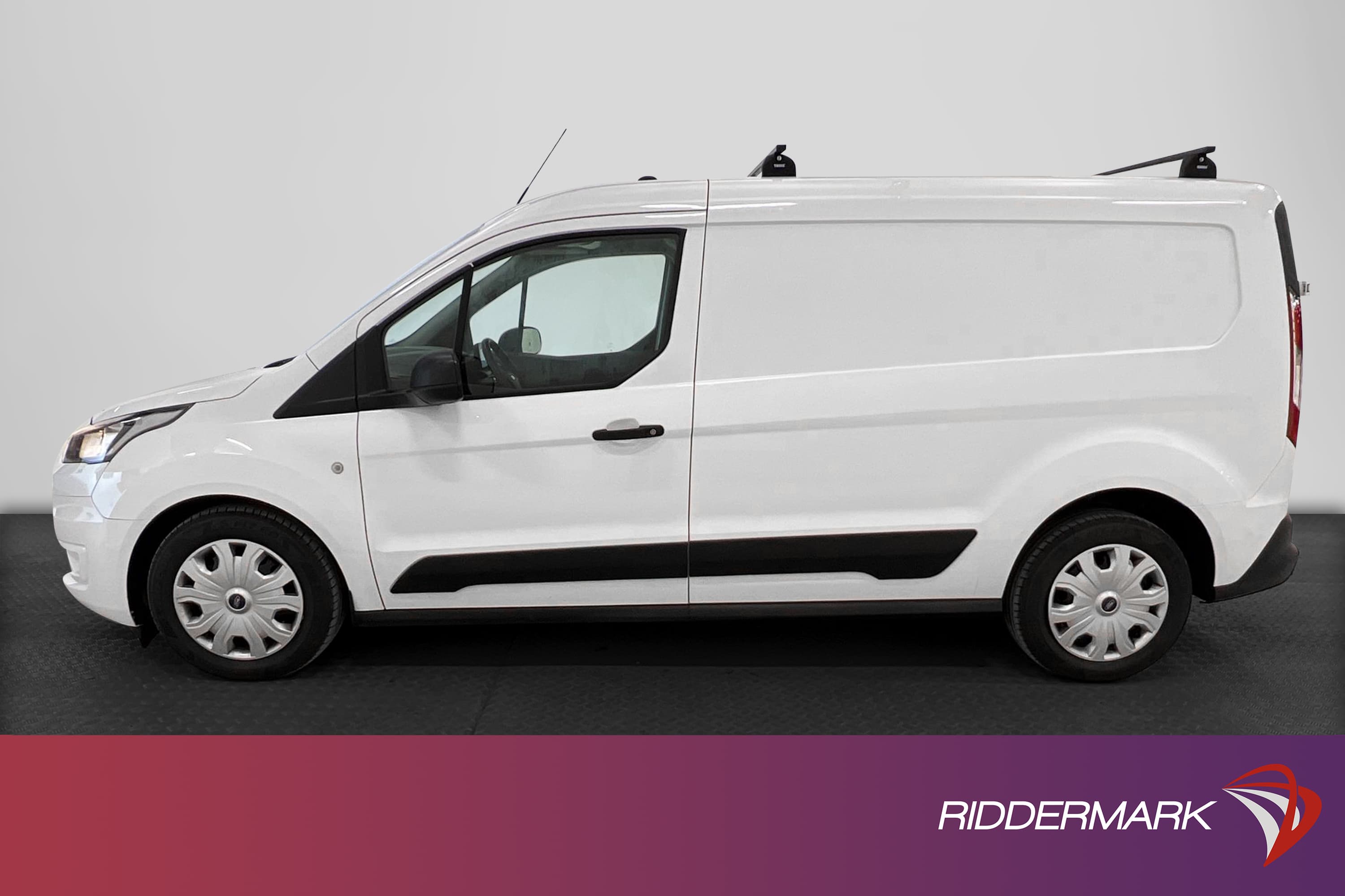 Ford Transit Connect 1.5Eco Automat LWB Drag Värmare Moms