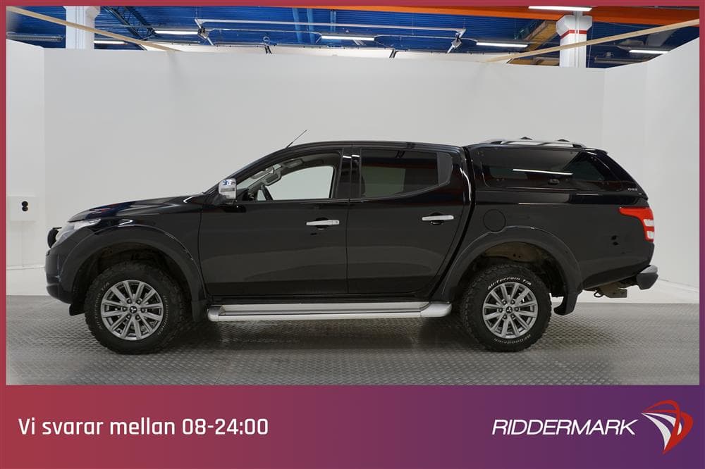 Mitsubishi L200 2.4 DI-D 181hk Eu6 Navi Kåpa Drag Nyservad