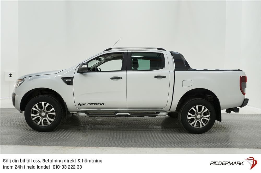 Ford Ranger Wildtrak 3.2 TDCi 4WD 200hk Värmare Moms